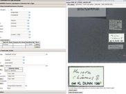 Selecting a label as a region of interest in the web app.