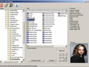 Main screen of program