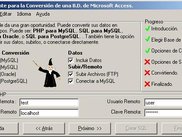 Conversion Options (Spanish)