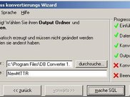 Output Options (German - Swiss Dialect)