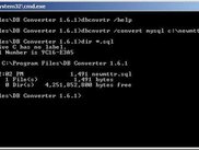 Command Line Conversion