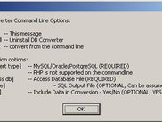 Command Line Options