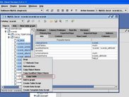 1. right-click on selected tables to access "Copy Table".