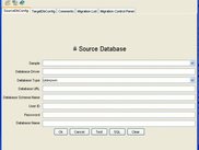 Define Source Database for Migration