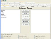 Define Migration for Database Objects, Data &amp; Programs