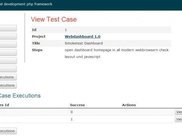 CakePHP scaffolding enabled by the generated model files