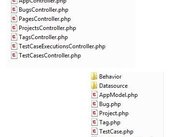 files generated (models and controllers)
