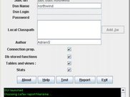 Simple screenshot of the main Frame on Windows