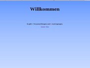 Welcome-Page (Vers 0.9.9.1)
