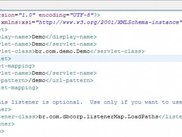 3. Web.xml - this is the only needed configuration file