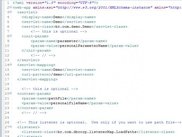 5. Web.xml with optional tags