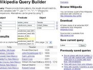 The Wikipedia query builder at http://wikipedia.aksw.org