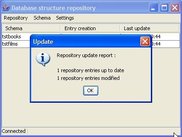 Repository update report