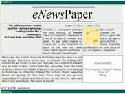 dcPublisher example (table layout with css)