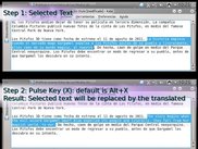 Linux Kubuntu KDE - Sample Change Text