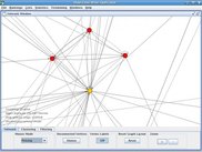 An edge indicates the existence of email traffic
