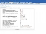 Baisc mail server settings