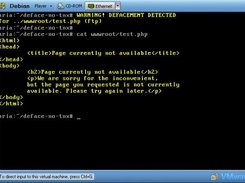 Defacement detection!