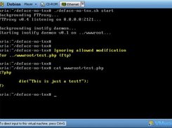Allowed (FTP) modifications are ignored