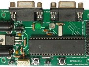 Assembled main PCB