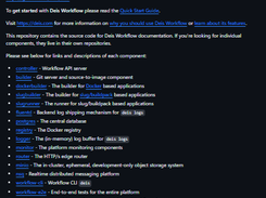 Deis Workflow Screenshot 1