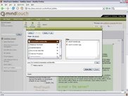 Modal link dialog allows browsing.