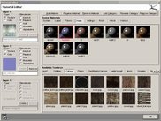 Interface 2 - Material manager