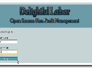 Log-in Screen