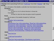generated HTML documentation (smaller font) (Ver: 1.6.0.271)