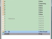 Example Program, Using the TEvinClient and TElvinPresence