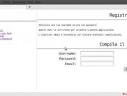 Per poter utilizzare demodoro è necessario registrarsi.