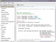 Viewing demo source code