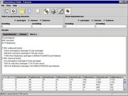  Dependency metrics in the GUI