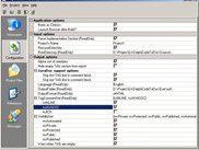 The Configuration screen