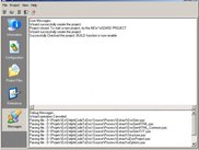 The Messages screen