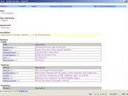 A sample of the HTML ouput