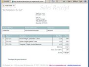 SQL &amp; Email using Dermis - Output