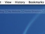 the Desktop Toolbar lives on the user's desktop