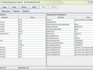 GUI to set parameters
