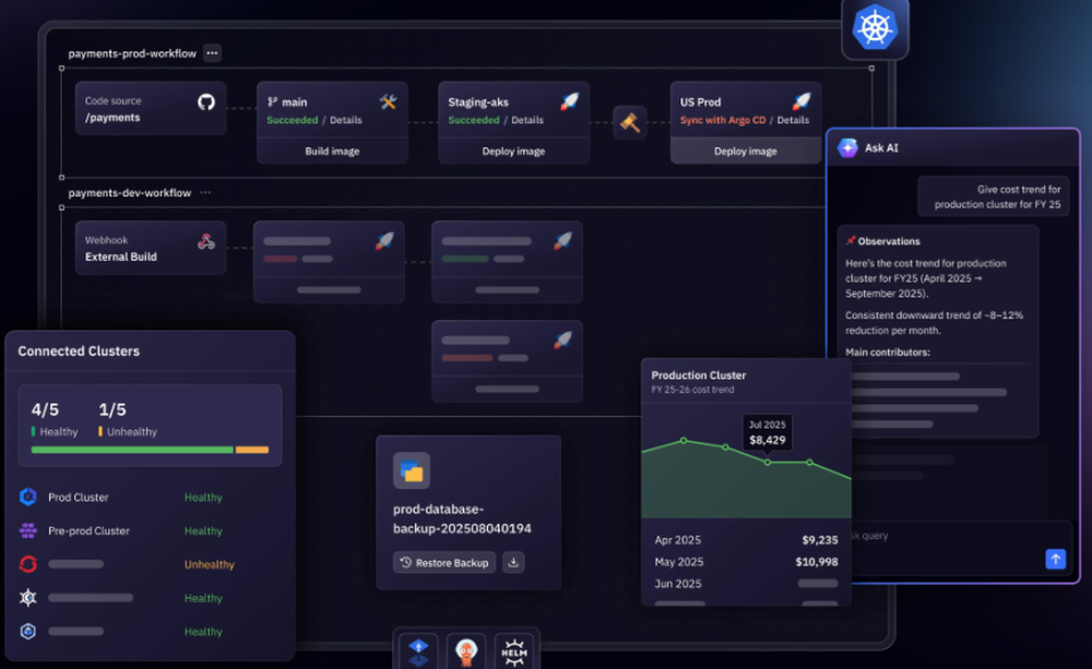 Devtron Screenshot 1