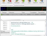 Main window (On Gnome 2.16)