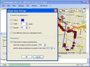 Advanced Google Maps settings