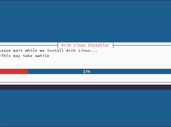 Arch Installer DH Edition Screenshot 4