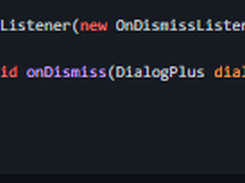DialogPlus Screenshot 2