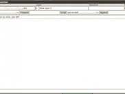 Script Launcher dialog in Dia