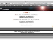 Migration de la base de données / Database schema update