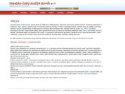 The home page of application with Icelandic-Czech dictionary