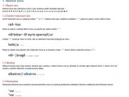 The Dictionary Guide (Czech version)