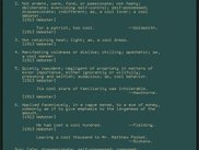 light on dark, definitions