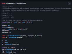 DiffEqOperators.jl Screenshot 1